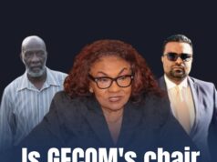 Is GECOM Chair compromised?