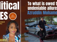 To what is owed the undeniable allure of Azruddin Mohamed?