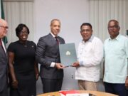 Guyana signs agreement with DR for large scale production of coffee and cocoa