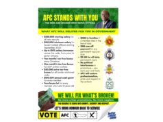 ELECTION 2025: AFC promises joint-service free houselots, $250K starting salary for recruits