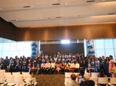 140 individuals graduate from clinical, technical training programme