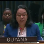 Guyana’s UN Permanent Representative, Ambassador Carolyn Rodrigues-Birkett
