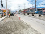 Min. Edghill pledges smoother commute as East Bank roadworks advance