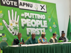 APNU launches 2025 manifesto and pact with Guyana, promising oil wealth benefits for all