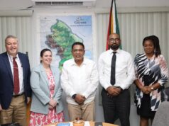Minister Mustapha Meets with USDA’s Caribbean Basin Agricultural Trade Office Team