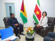 Guyana, Suriname to continue collaboration on Corentyne Bridge