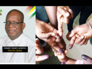 Winston Jordan flays opp. lawyers for doing little to challenge legality of Commonwealth citizens’ voting