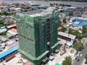 Brickdam Police Station now 65 per cent complete