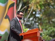 “My mission is unchanged” says President Ali after taking the reins of Guyana for his second term