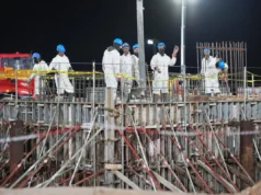 24/7 work schedule now in effect for Wales Gas-to-Energy project