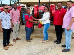 Government delivers new equipment to boost development in Mabaruma villages