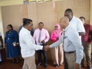 Agri. Minister discusses with Agriculture School policies to be implemented in next 5 years