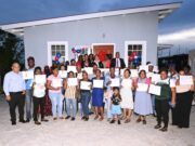 A Fresh Start: 28 Region 3 & 4 Families Receive New Core Homes
