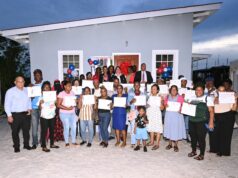 A Fresh Start: 28 Region 3 & 4 Families Receive New Core Homes