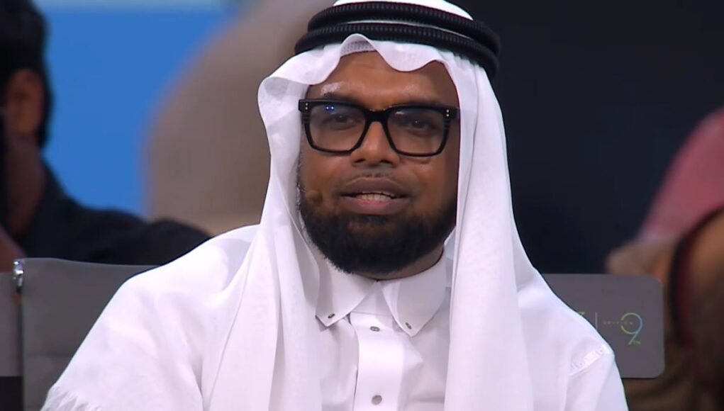 President Dr Mohamed Irfaan Ali speaking at the 9th Edition of the Future Investment Initiative (FII9) in the Kingdom of Saudi Arabia.