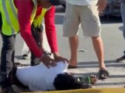 Female cop kills school boy in early morning accident