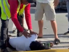 Female cop kills school boy in early morning accident