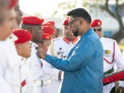 President Ali confers GDF ranks with prestigious medals