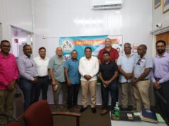 Mustapha meets with PSC to discuss possible collaboration to advance Guyana’s agriculture sector