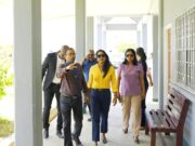 Education Minister examines possible sites for UG’s medical school in Region 6