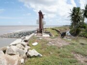 Government expanding canals, reinforcing sea dams after Region Three overtopping