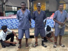 Ankle bracelet technology being tested in prison to monitor inmates