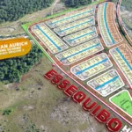 A digital map of Hoff Van Aurich Housing Scheme in Region Two