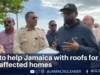 Guyana to help rebuild 200 roofs as President Ali leads CARICOM mission in Jamaica