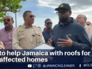 Guyana to help rebuild 200 roofs as President Ali leads CARICOM mission in Jamaica