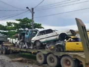 Derelict vehicles, encumbrances to be removed from road – Min Edghill