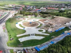 Guyana and China collaborate on world-class Joe Vieira Park, celebrating five decades of friendship