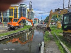 NDIA begins desilting excercise in Georgetown