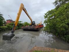 NDIA conducts desilting excercise in Georgetown