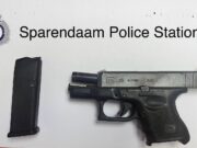 Cops find gun, ammo reportedly discarded by businessman in trench