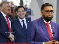 Ali praises Trump, Rubio; reaffirms Guyana’s commitment to “every effort” to combat transnational crimes