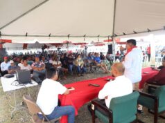 Min. Mustapha spearheads distribution of financial assistance to farmers