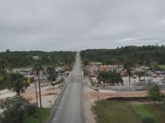 $161M Soesdyke-Linden Highway upgrade reaches halfway mark