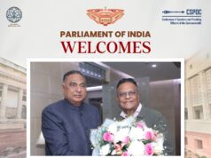 Speaker welcomed to India conference while Guyana awaits opposition leader’s election