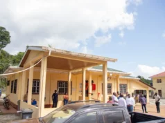 Mabura Health Centre opens with new staff quarters