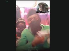 Cops say no official confirmation of death after video circulates of wanted man shooting himself