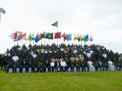 President Ali urges GDF overhaul to meet contemporary threats, support national progress