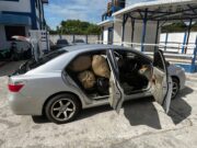 Bail granted to former prison officer in 345-pound ganja bust, co-accused remains in custody