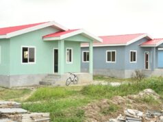 Three-bedroom Houses At Leonora 65% Complete
