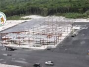Regional Food Hub at Yarrowkabra taking shape along Linden–Soesdyke Highway