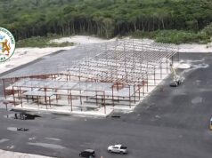Regional Food Hub at Yarrowkabra taking shape along Linden–Soesdyke Highway