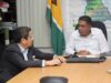 Mustapha, Panama investors discuss revitalising palm oil industry in Guyana