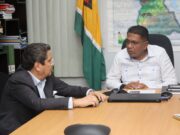 Mustapha, Panama investors discuss revitalising palm oil industry in Guyana