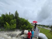 “All systems operational” – Agri. Minister says as flooding hits G/T, other coastal areas