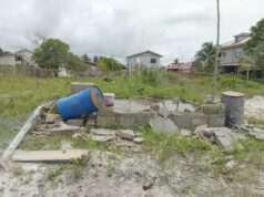 Housing Ministry demolishes illegal structures at Onderneeming, Airy Hall in Region 2