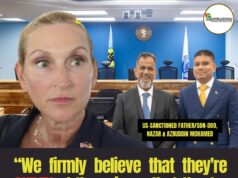 We firmly believe Mohameds are guilty, nothing political about it from the USA – Ambassador Theriot